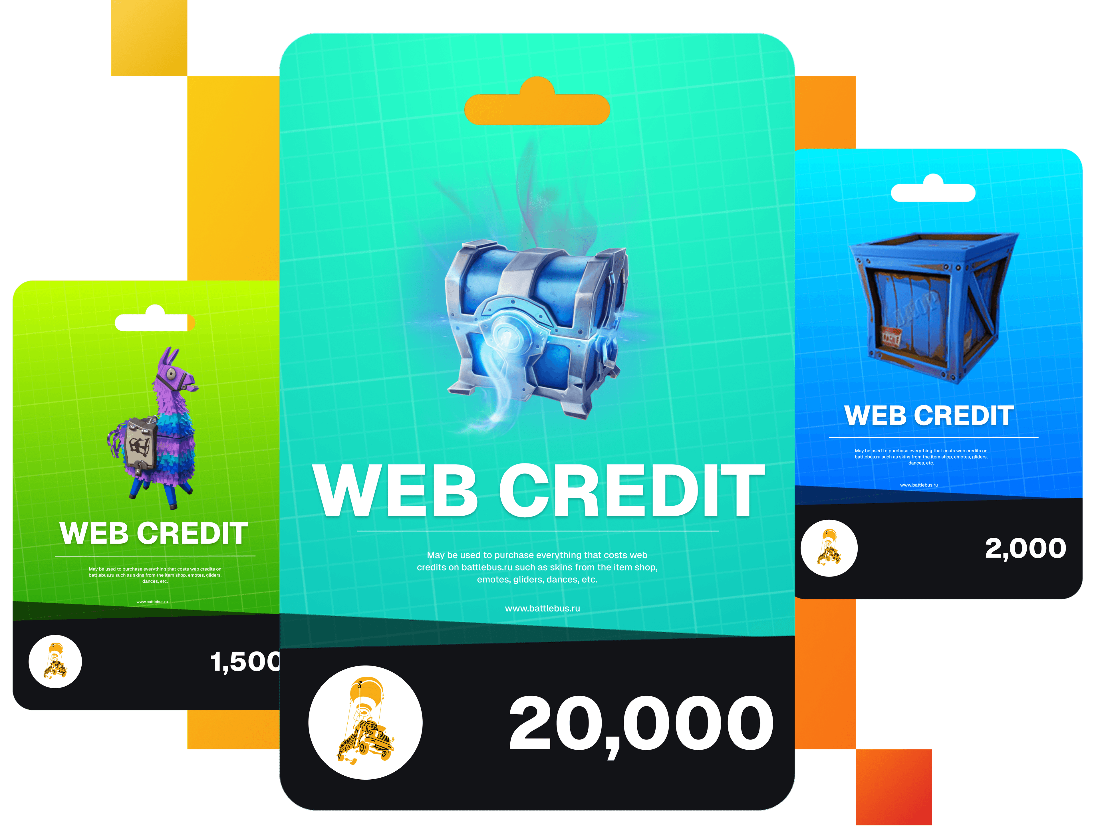 Web Credit Features